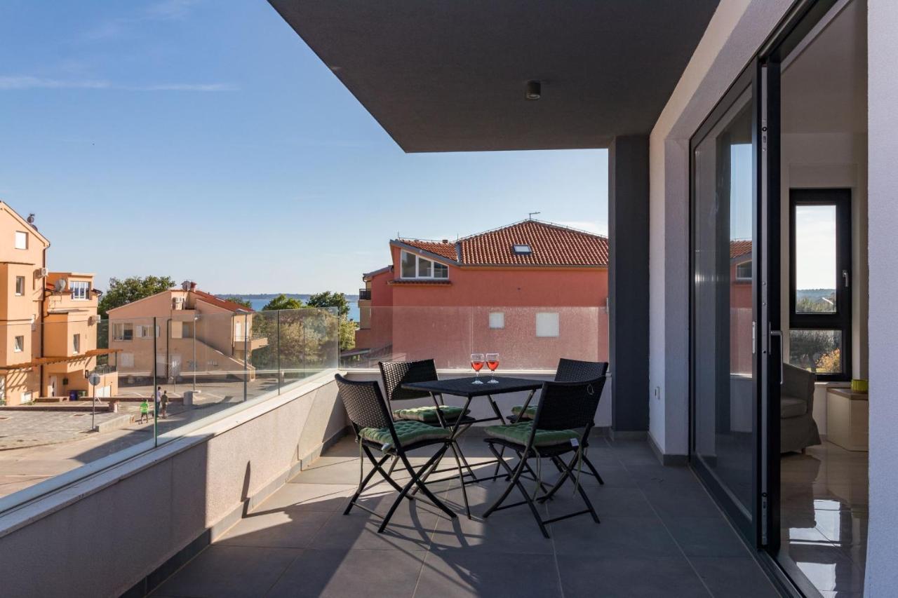Garden Apartment Medulin Bagian luar foto