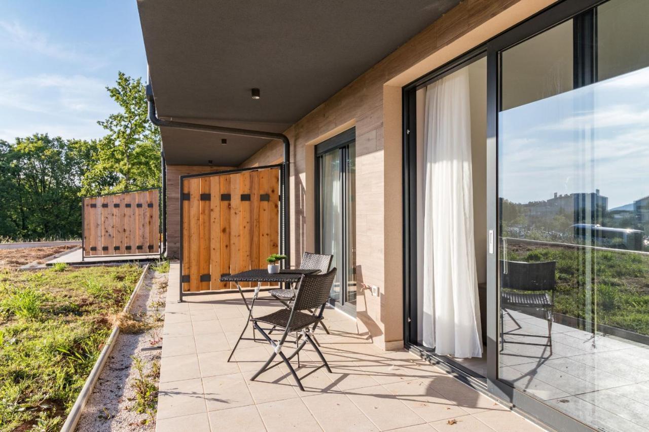 Garden Apartment Medulin Bagian luar foto