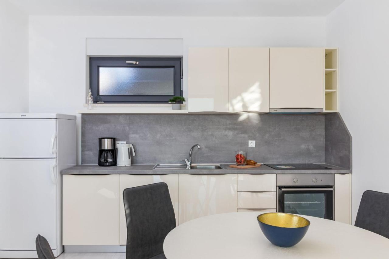 Garden Apartment Medulin Bagian luar foto