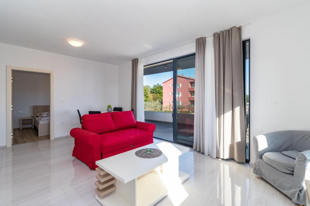 Garden Apartment Medulin Bagian luar foto