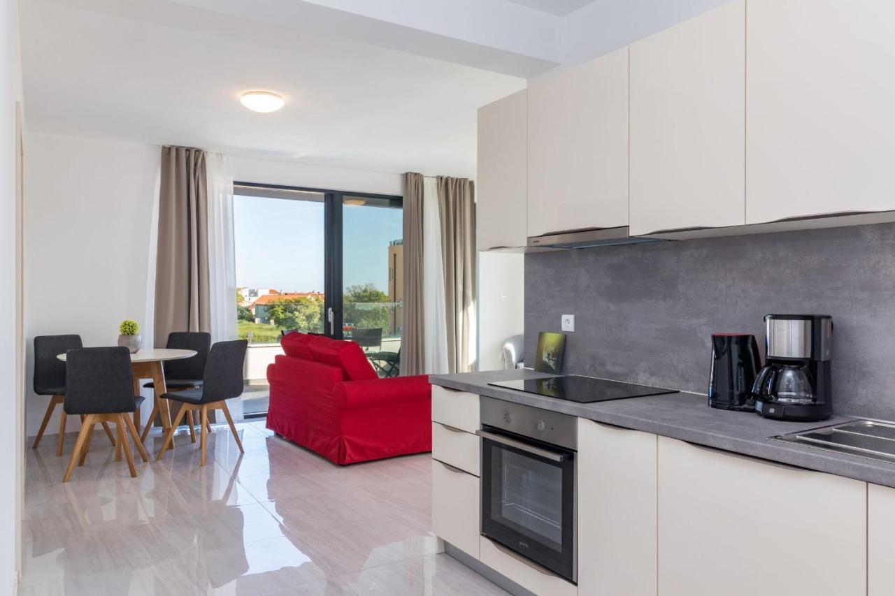 Garden Apartment Medulin Bagian luar foto