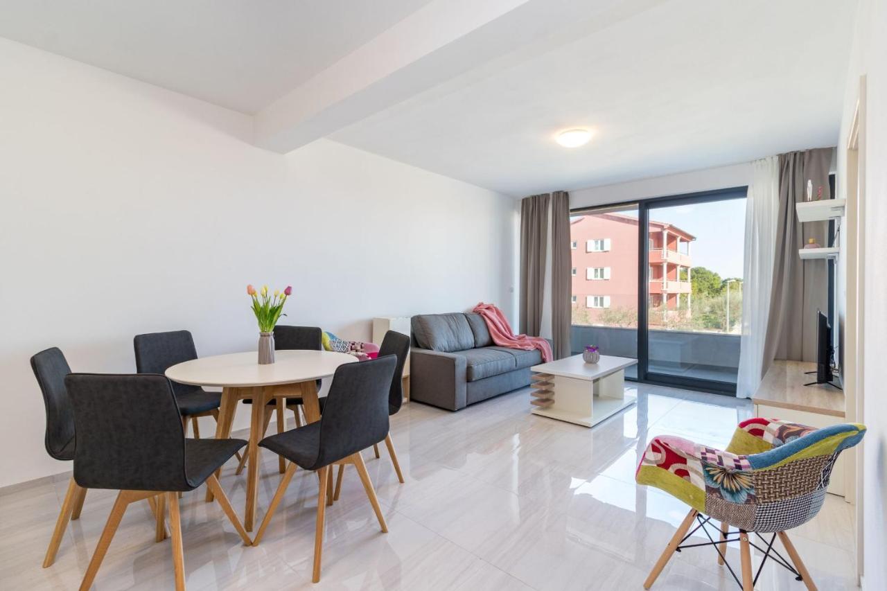 Garden Apartment Medulin Bagian luar foto