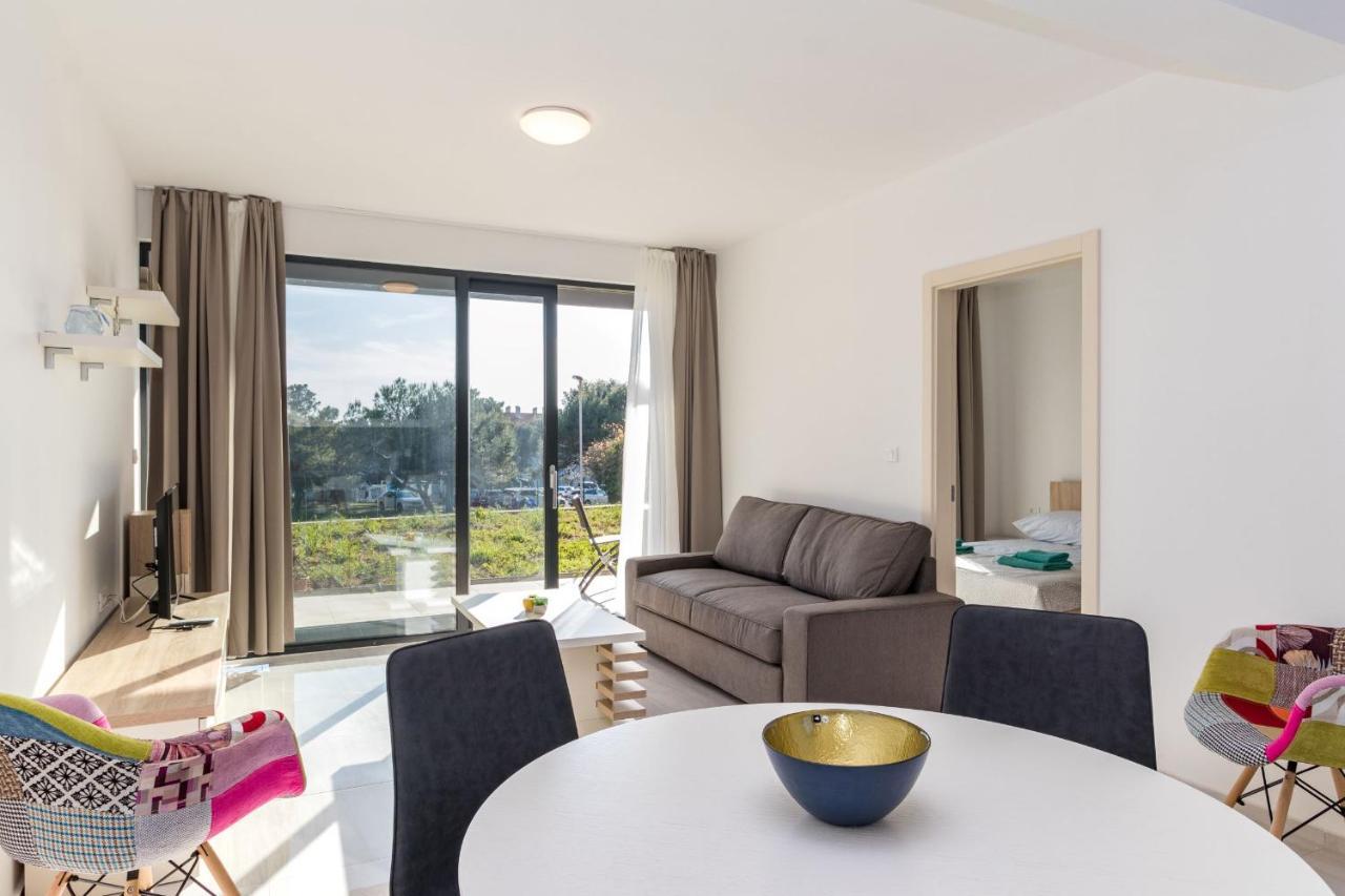 Garden Apartment Medulin Bagian luar foto